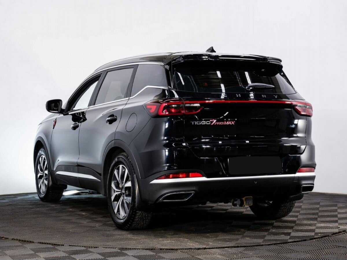 CHERY Tiggo 7 Pro Max, 2023 Фото №4