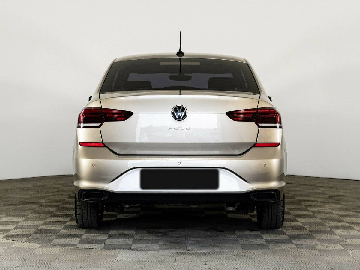 Volkswagen Polo, 2020 Фото №6
