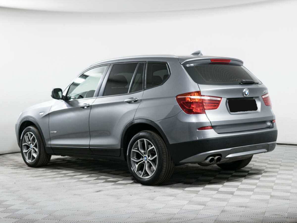 BMW X3 28i xDrive, 2014 Фото №6