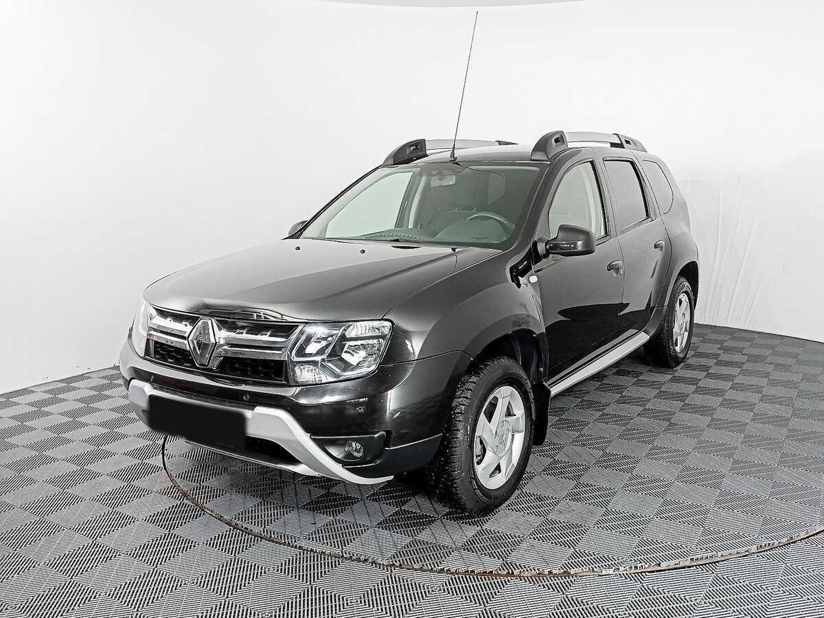 Renault Duster, 2016 Фото №1