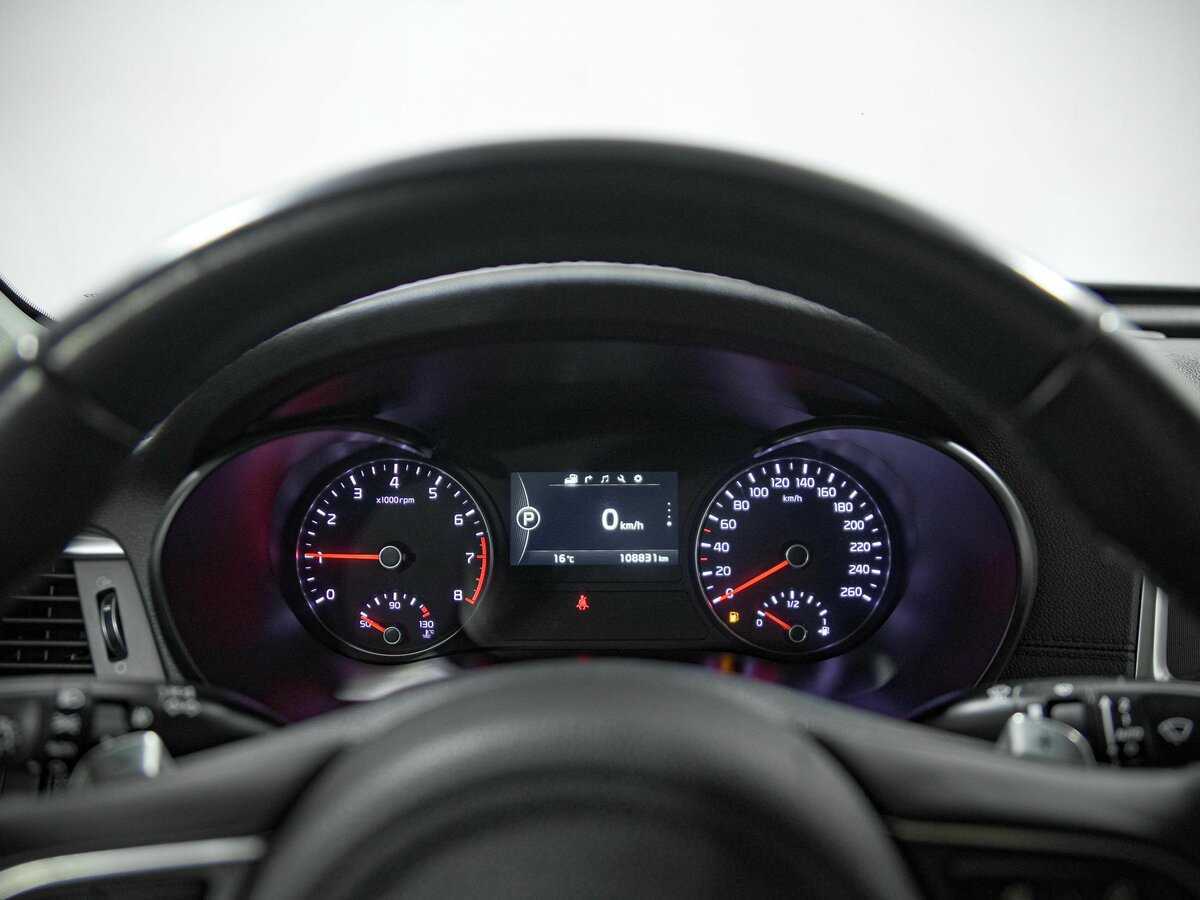 Kia Optima, 2018 Фото №6