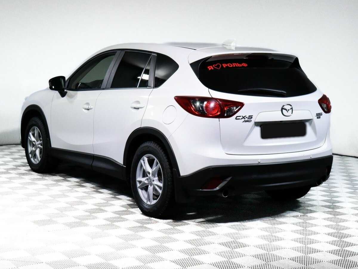 Mazda CX-5, 2014 Фото №7