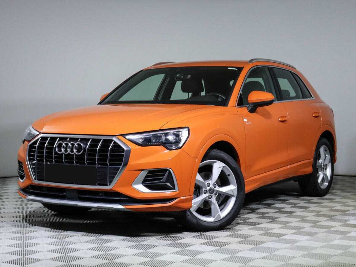 Audi Q3 35 TFSI, 2019 Фото №1