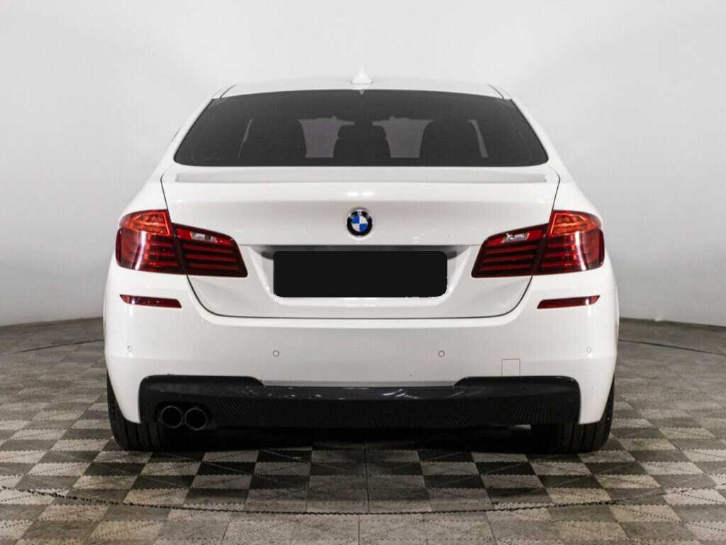 BMW 5 серии 520i, 2016 Фото №6