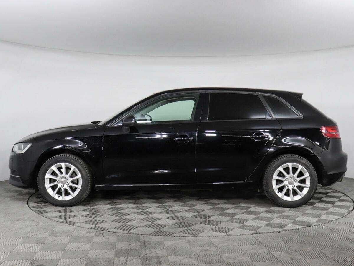 Audi A3 Sportback, 2015 Фото №8