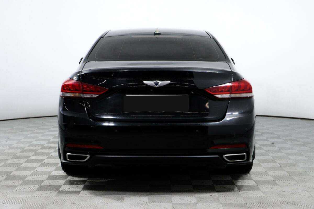 Hyundai Genesis, 2016 Фото №6