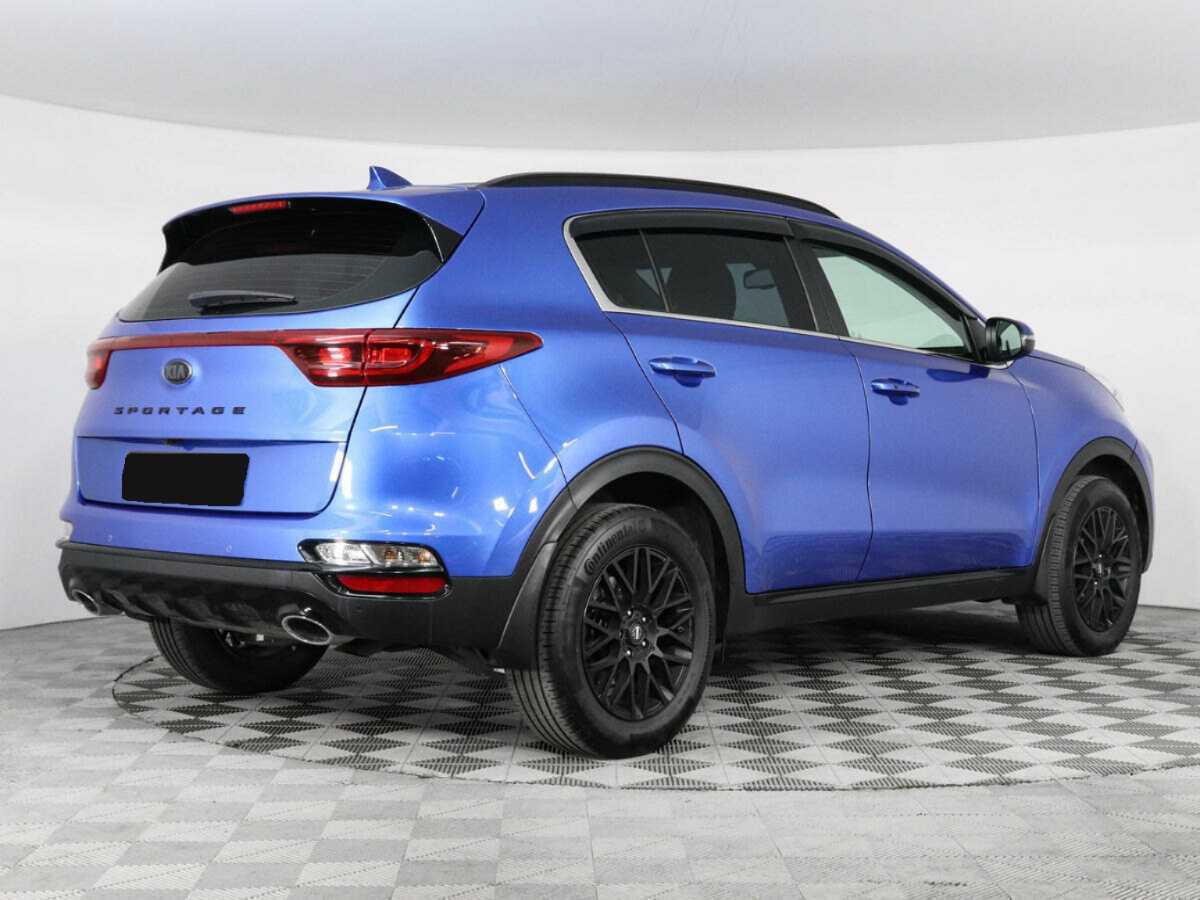 Kia Sportage, 2021 Фото №5
