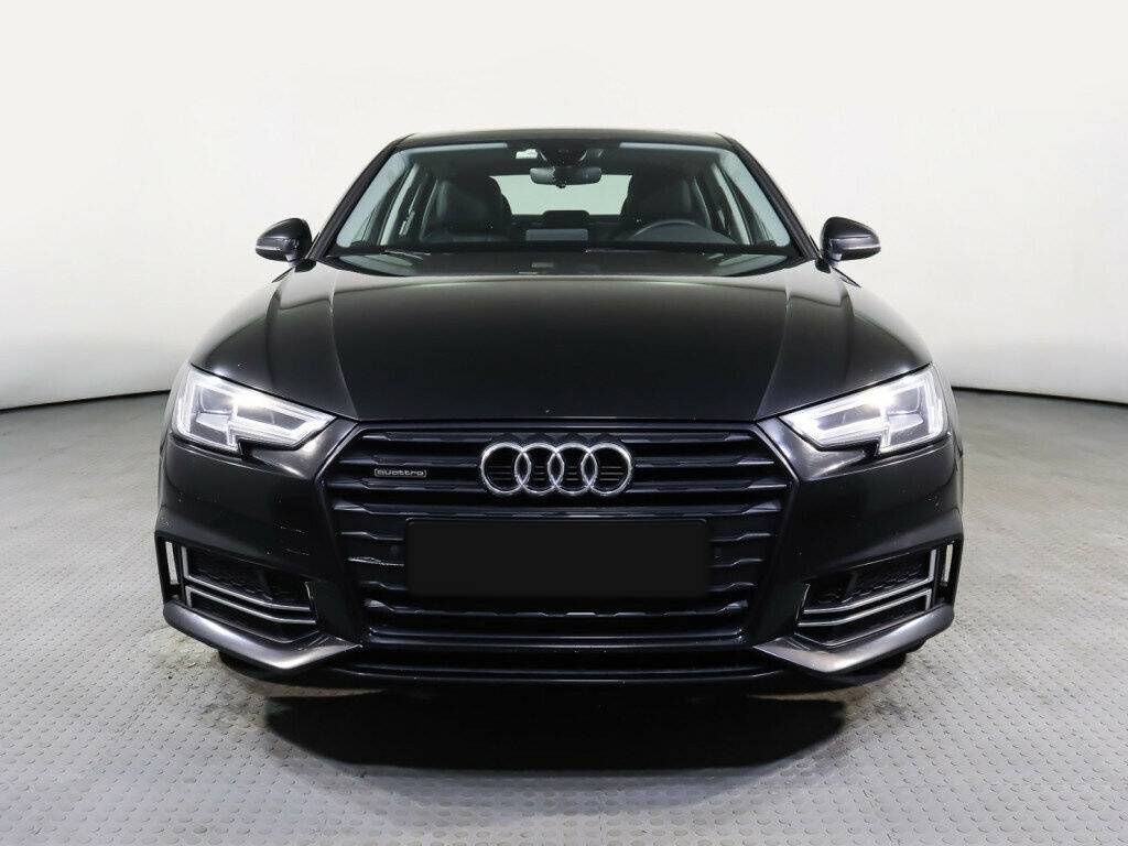 Audi A4, 2017 Фото №1