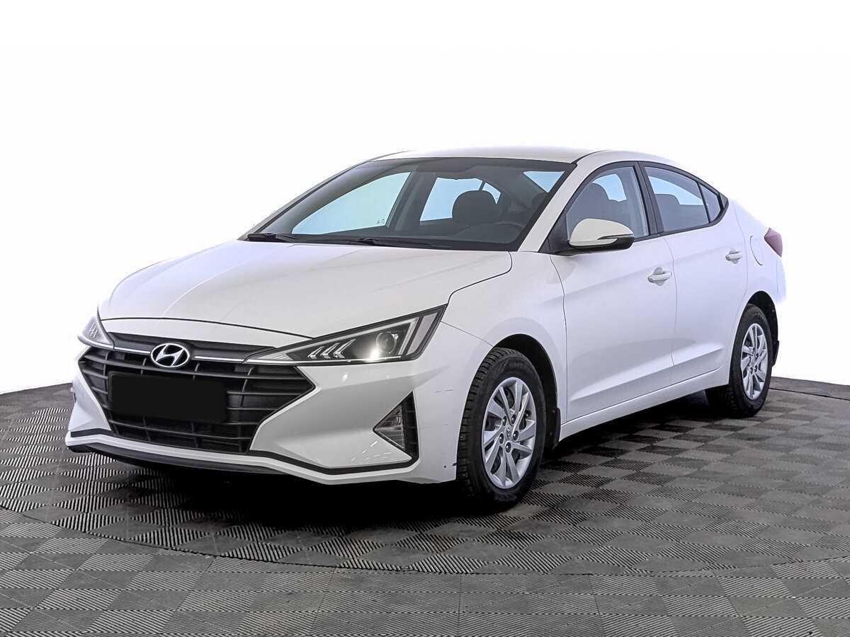 Hyundai Elantra, 2019 Фото №1