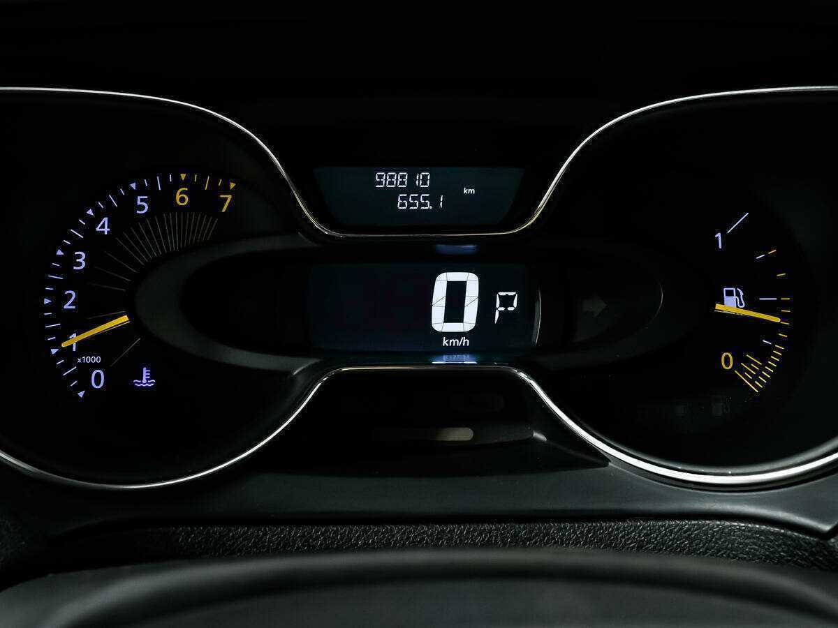 Renault Kaptur, 2016 Фото №10