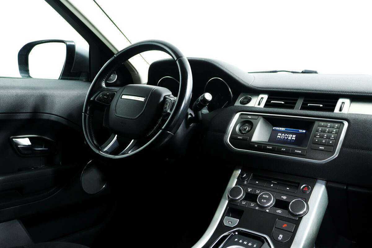 Land Rover Range Rover Evoque 6-speed, 2012 Фото №9