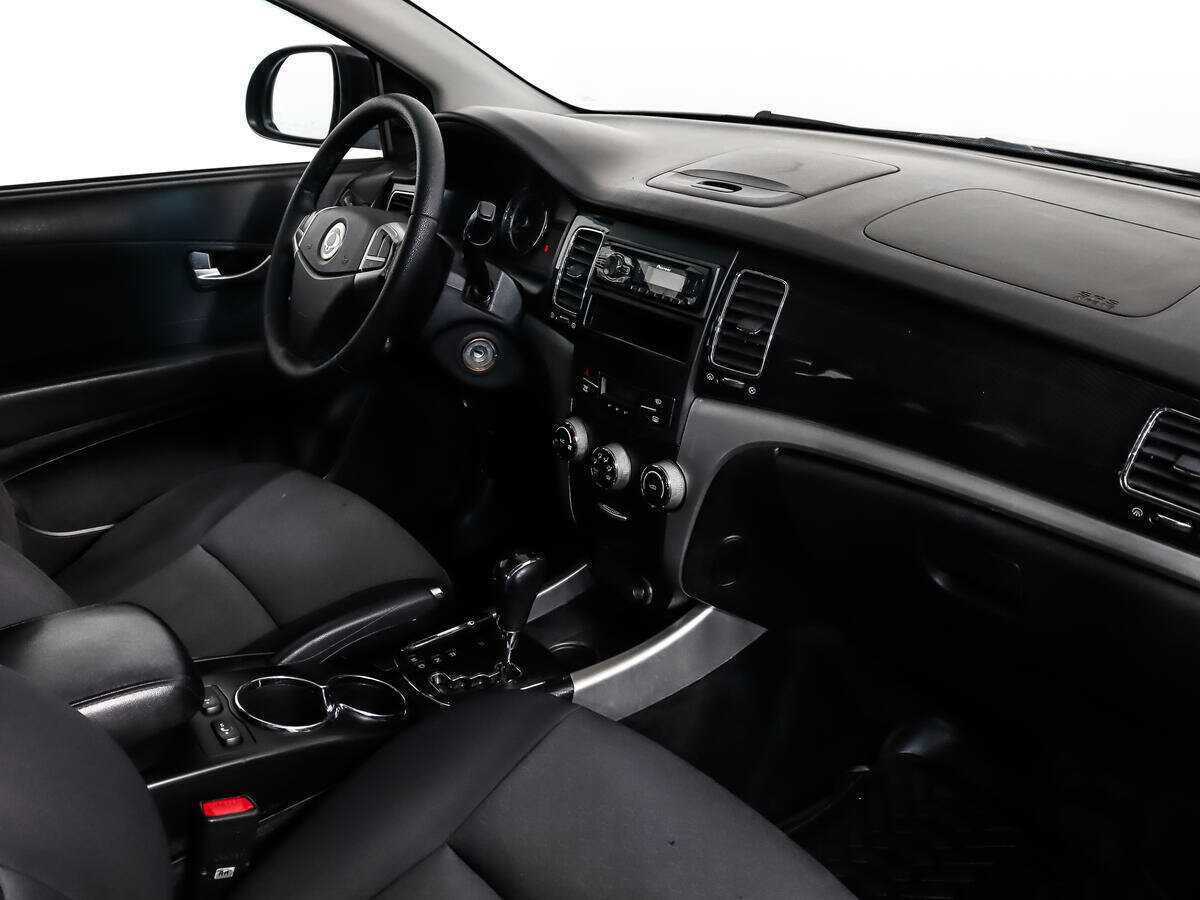 SsangYong Actyon, 2012 Фото №11