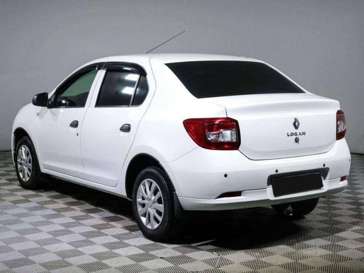Renault Logan, 2020 Фото №7