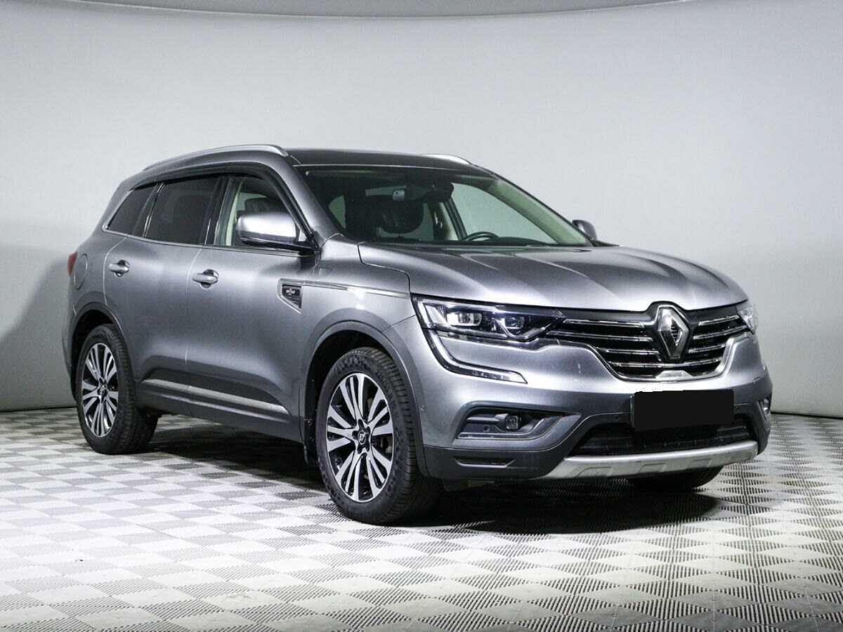 Renault Koleos, 2017 Фото №3