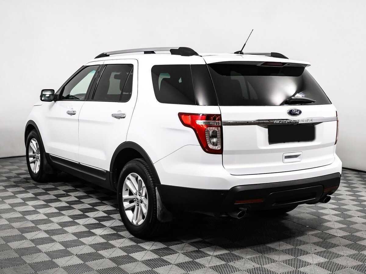 Ford Explorer, 2013 Фото №7