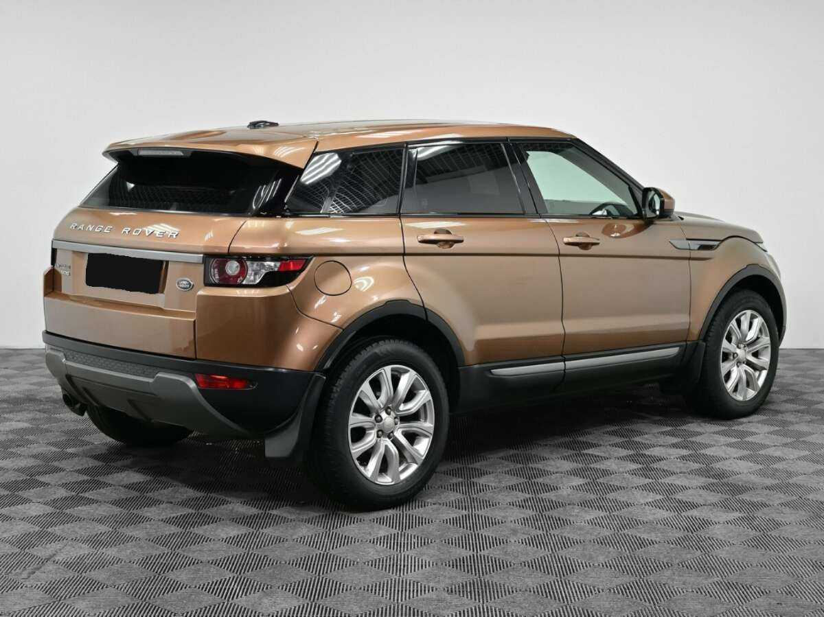Land Rover Range Rover Evoque 9-speed, 2014 Фото №2