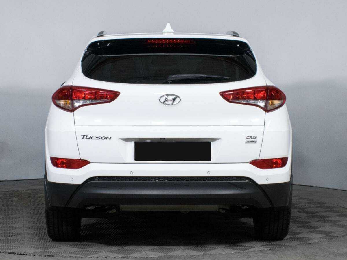 Hyundai Tucson, 2017 Фото №6
