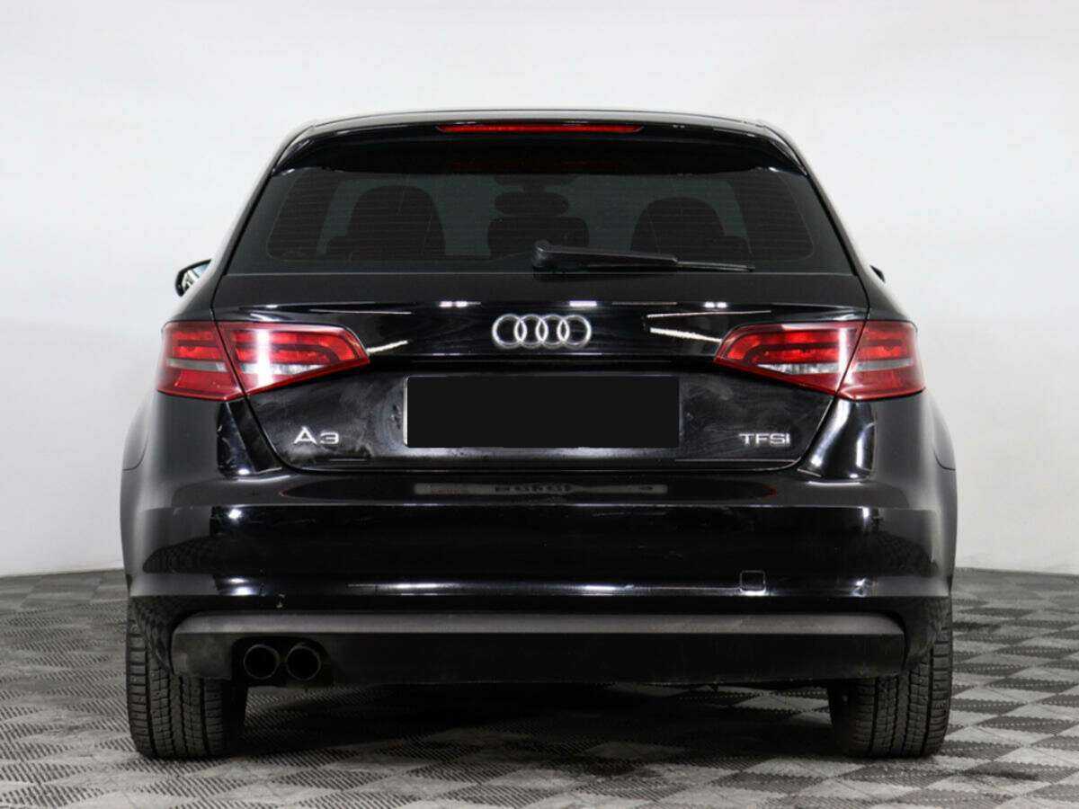 Audi A3 Sportback, 2015 Фото №6