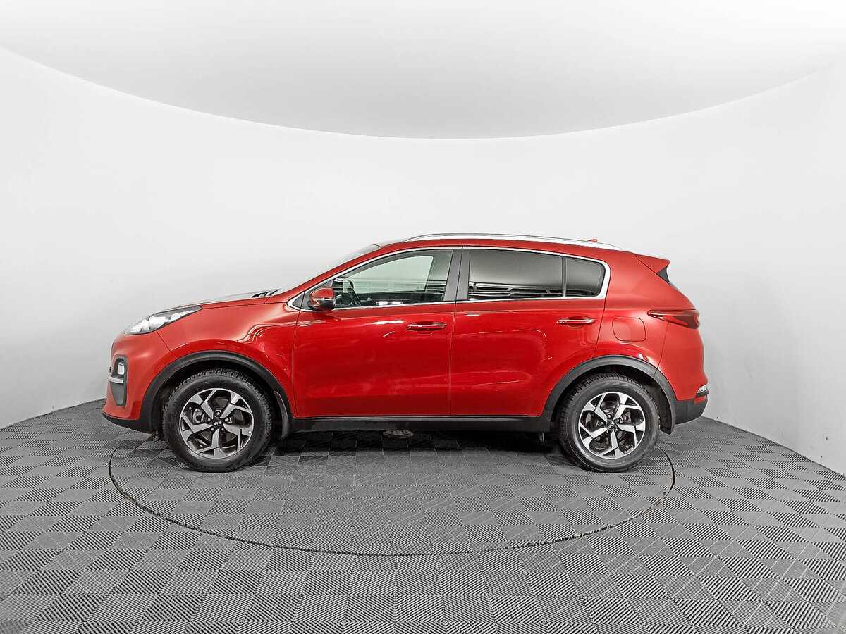 Kia Sportage, 2020 Фото №8