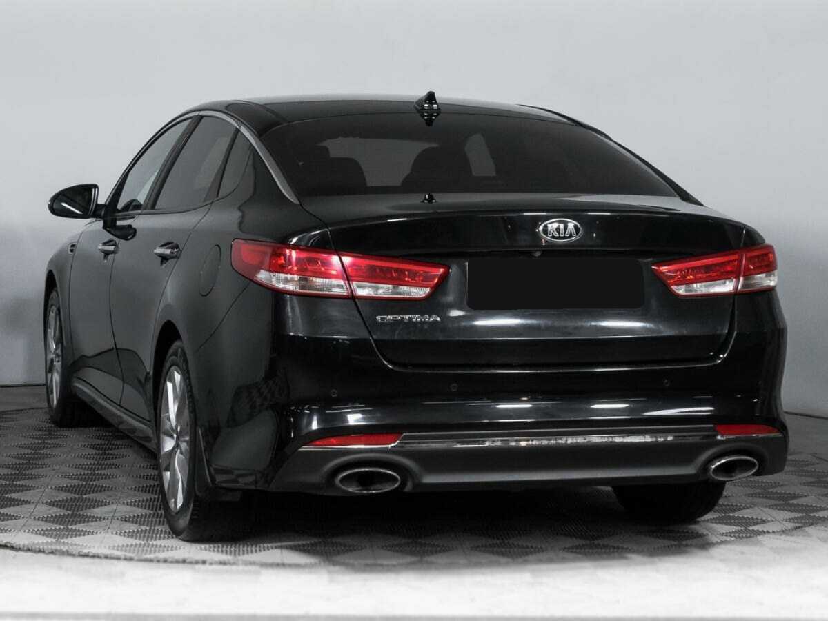 Kia Optima, 2017 Фото №6