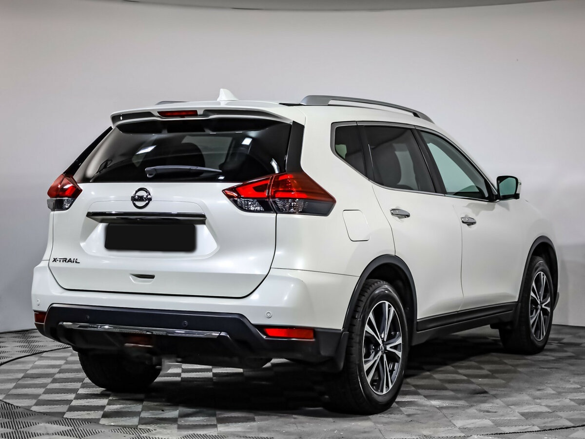 Nissan X-Trail III Рестайлинг, 2021 Фото №5