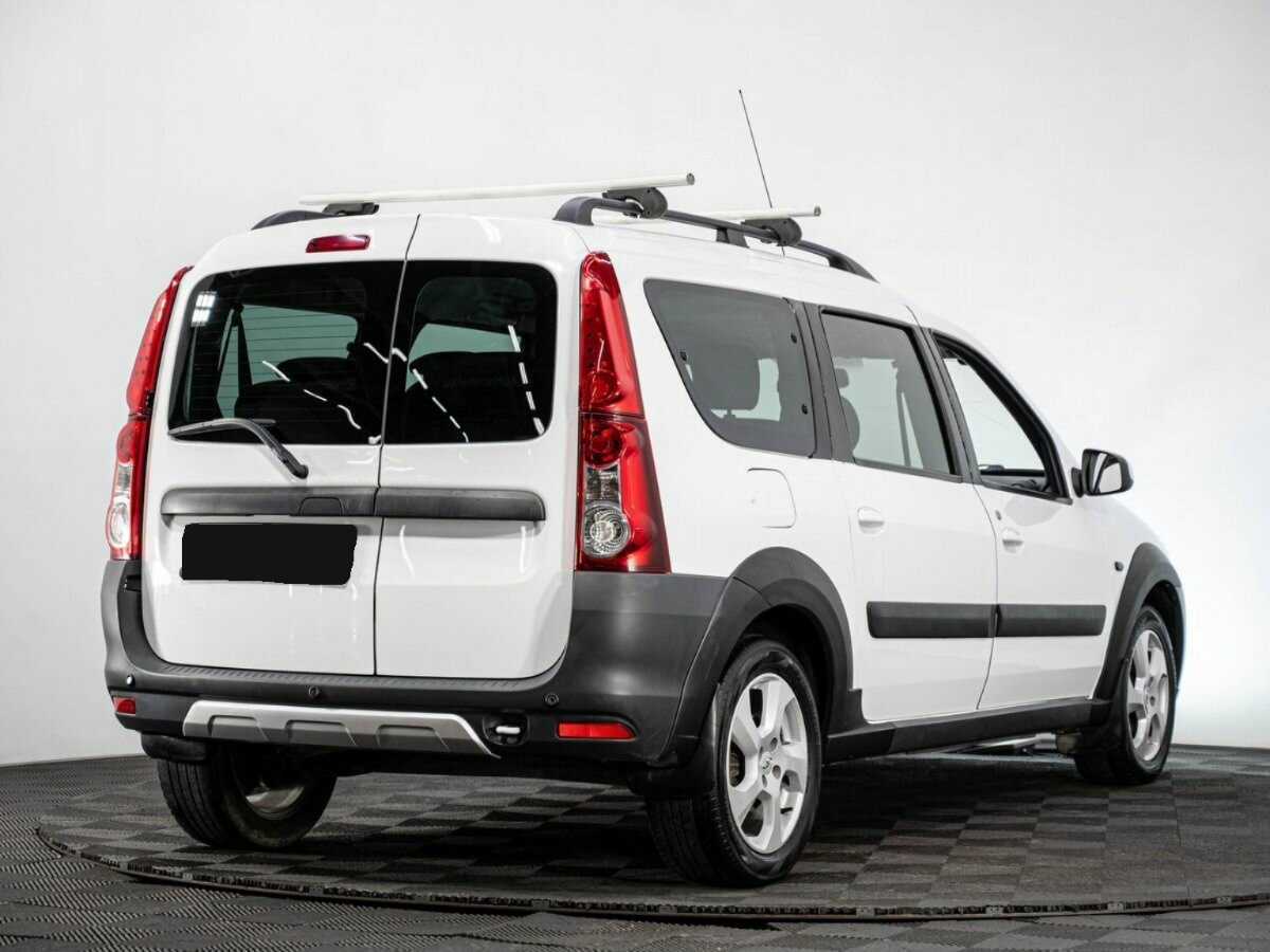 Lada (ВАЗ) Largus Cross, 2020 Фото №4