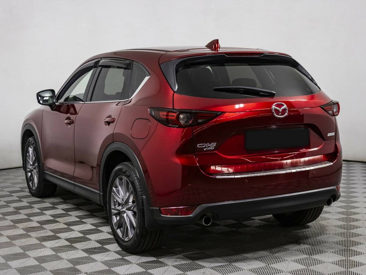 Mazda CX-5 II, 2019 Фото №6