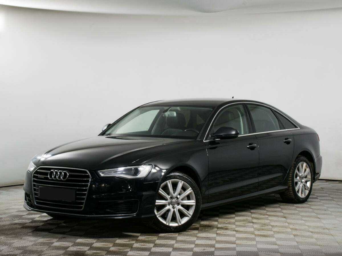 Audi A6, 2015 Фото №1