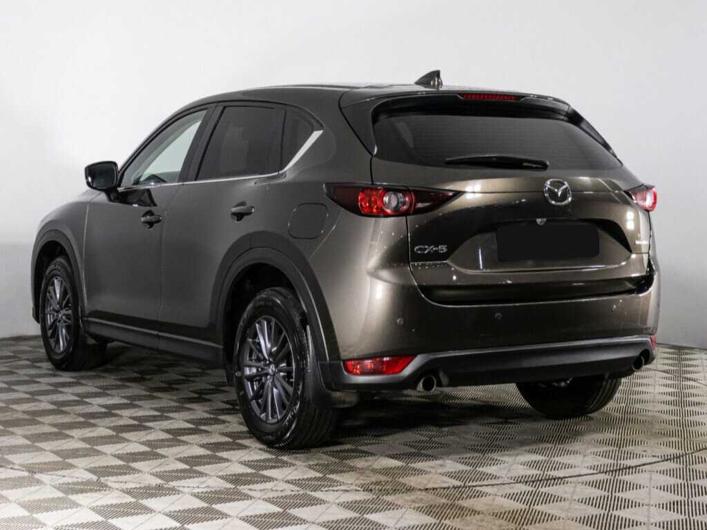 Mazda CX-5, 2021 Фото №7