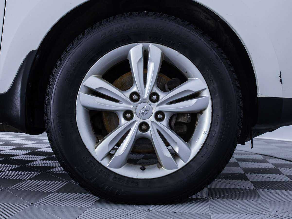 Hyundai ix35, 2012 Фото №9