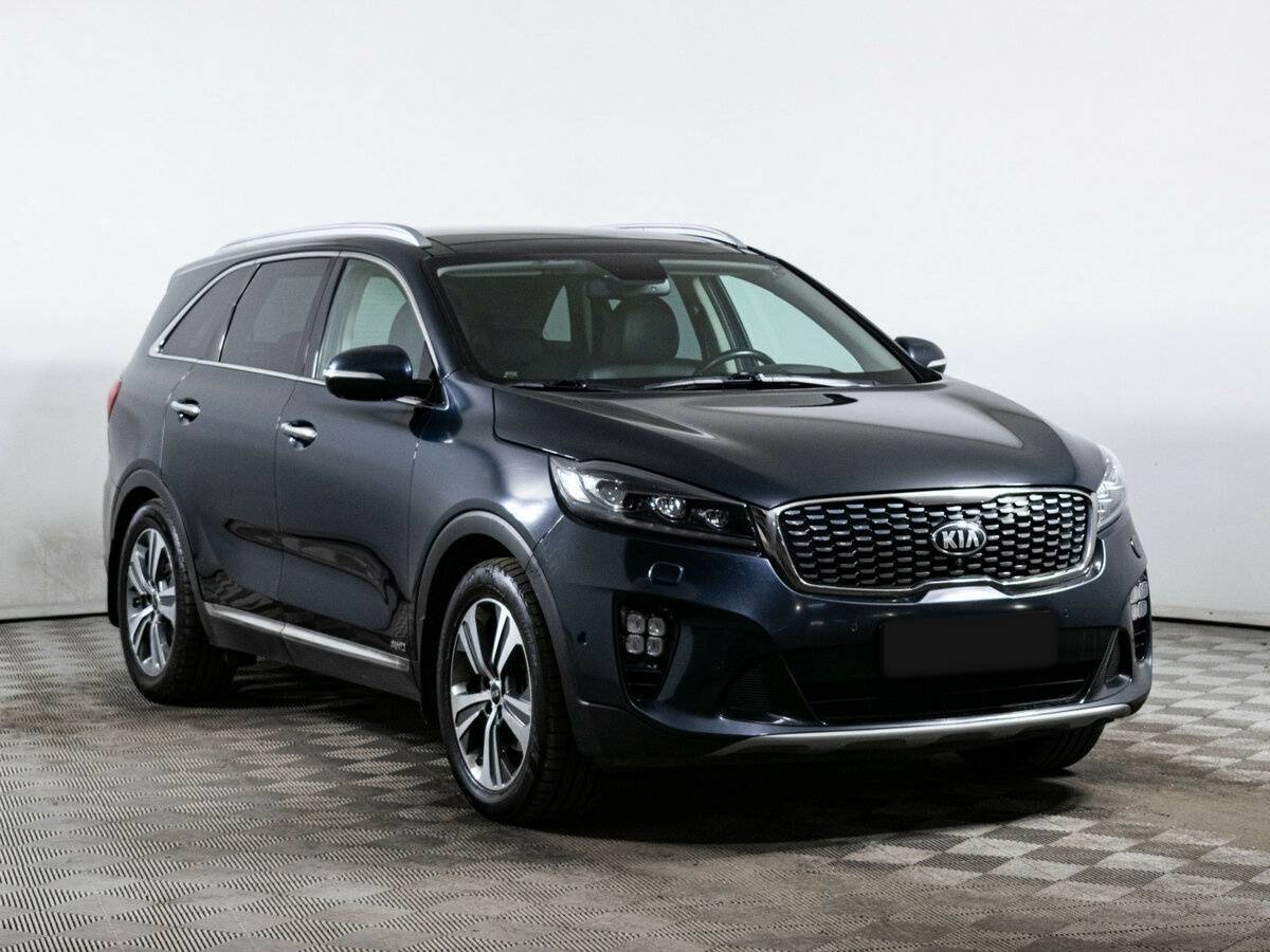Kia Sorento, 2018 Фото №3