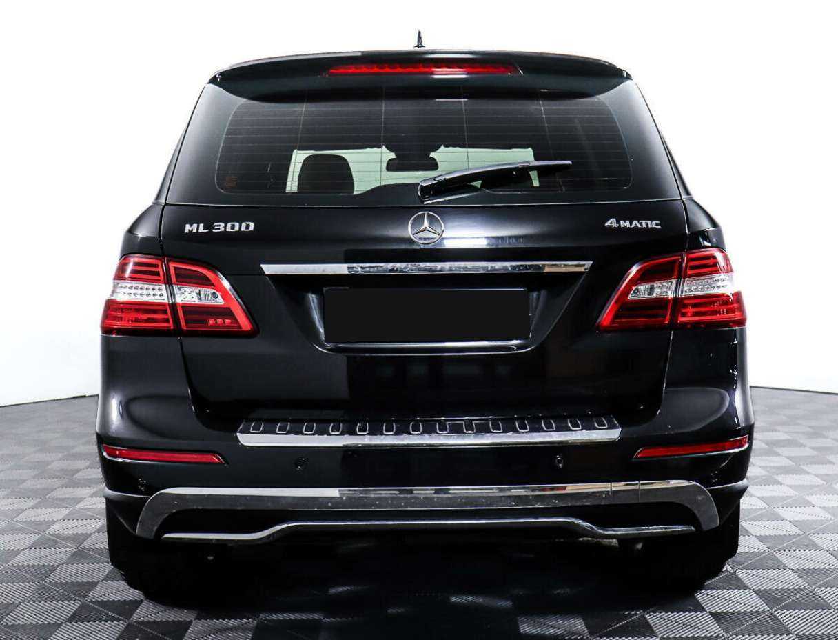 Mercedes-Benz M-Класс 300, 2014 Фото №6