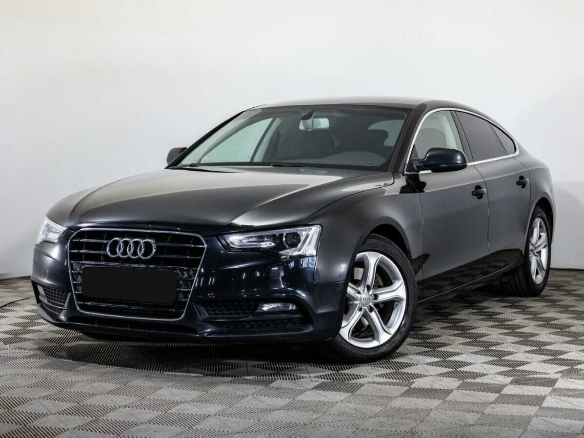 Audi A5 Sportback, 2013 Фото №1