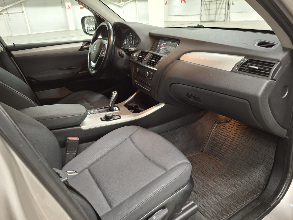 BMW X3 20i xDrive II (F25), 2013 Фото №11