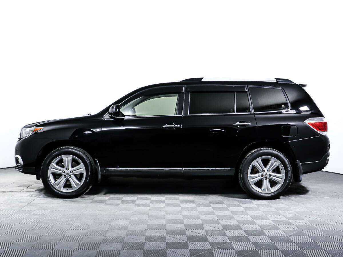 Toyota Highlander, 2012 Фото №8