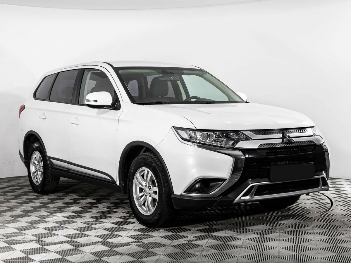 Mitsubishi Outlander III Рестайлинг 3, 2018 Фото №3
