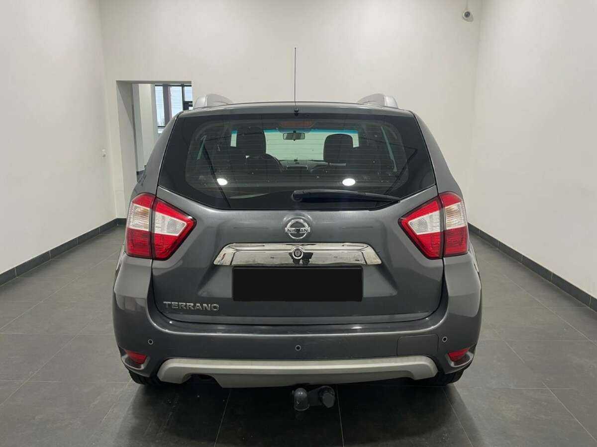Nissan Terrano, 2015 Фото №4