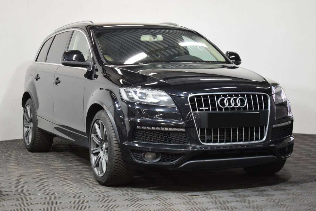 Audi Q7, 2014 Фото №3