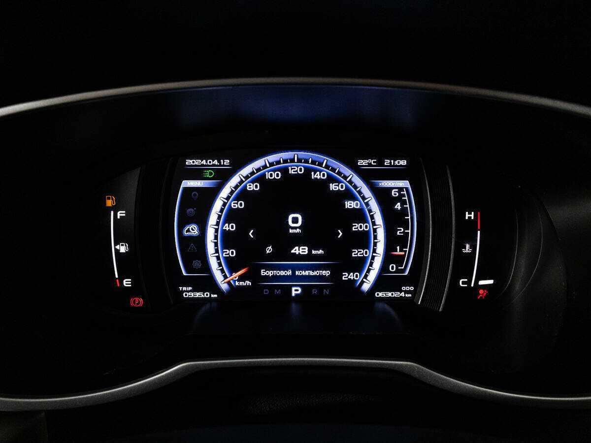 Geely Atlas, 2021 Фото №12