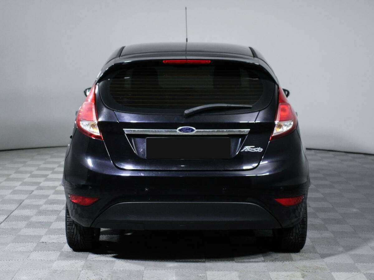 Ford Fiesta, 2015 Фото №6