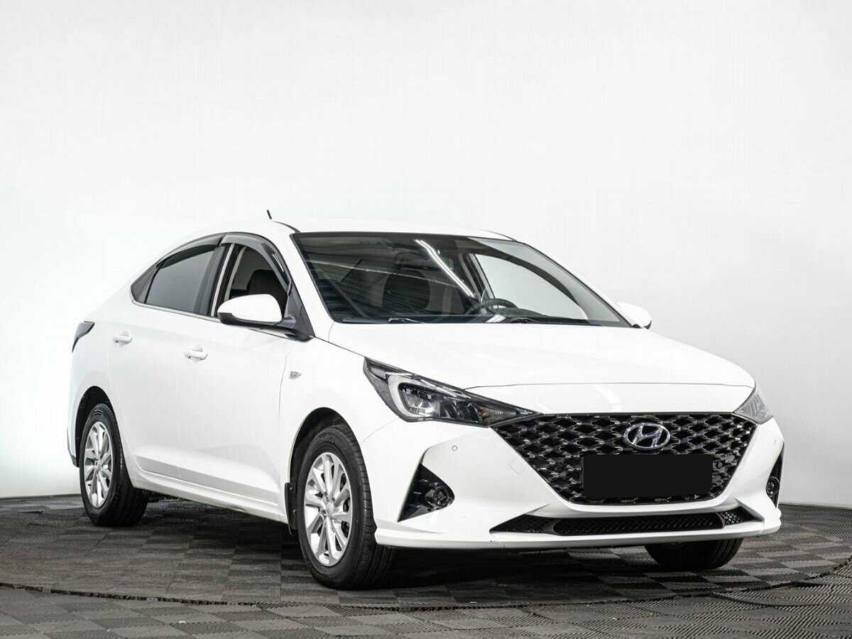 Hyundai Solaris, 2021 Фото №3