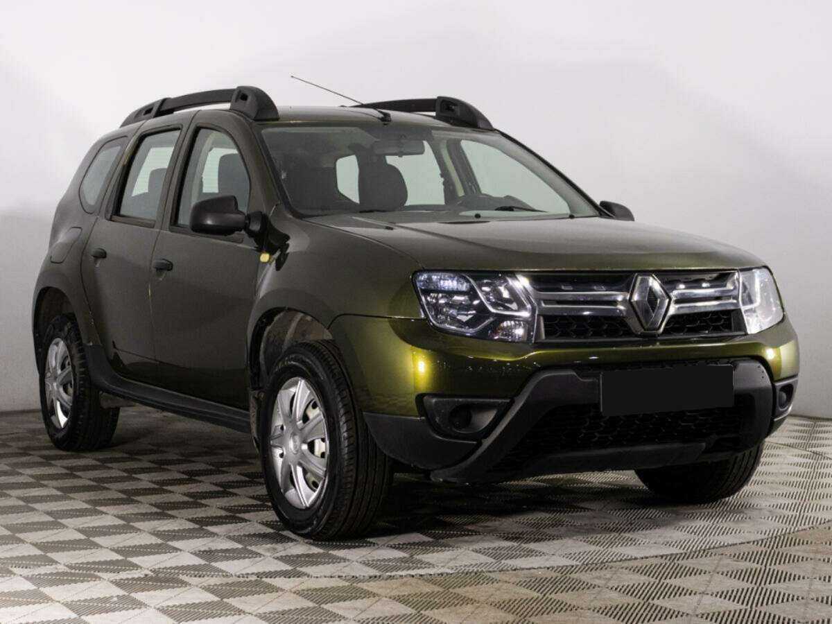 Renault Duster, 2015 Фото №3