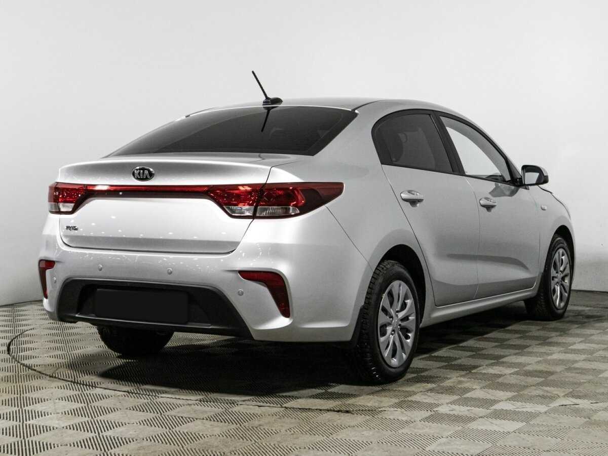 Kia Rio, 2020 Фото №5