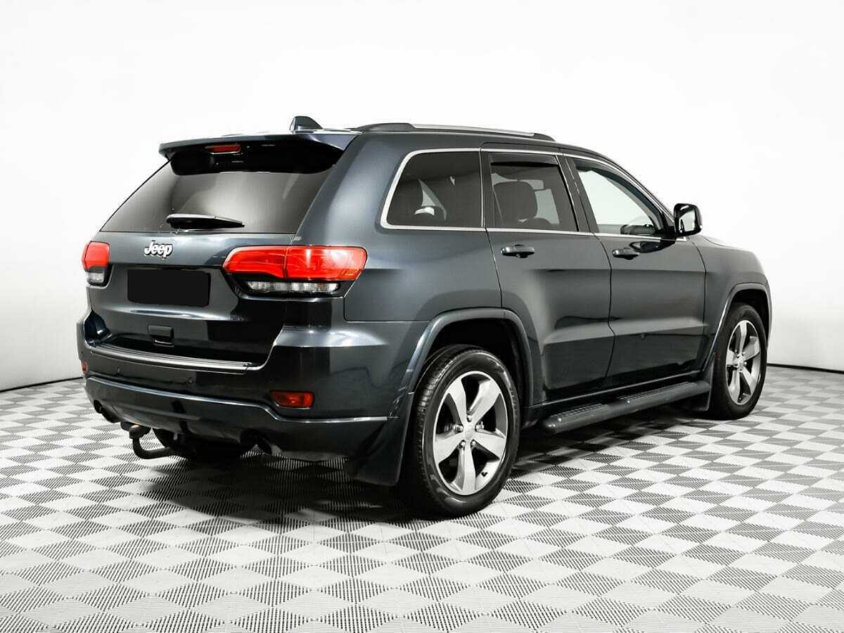 Jeep Grand Cherokee, 2014 Фото №5