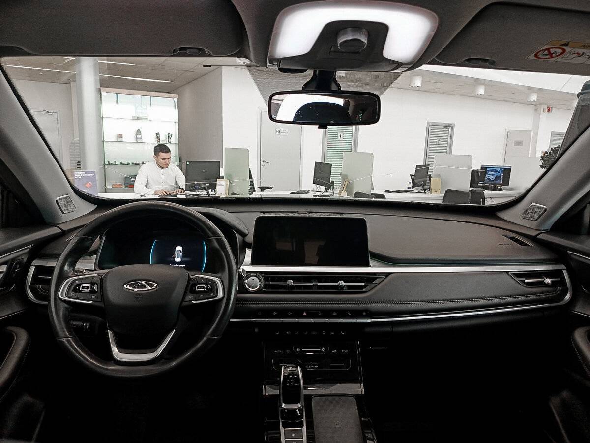 Chery Tiggo 7 Pro, 2022 Фото №14