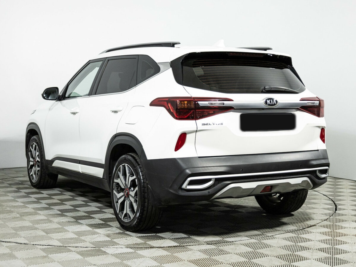 Kia Seltos I, 2020 Фото №7