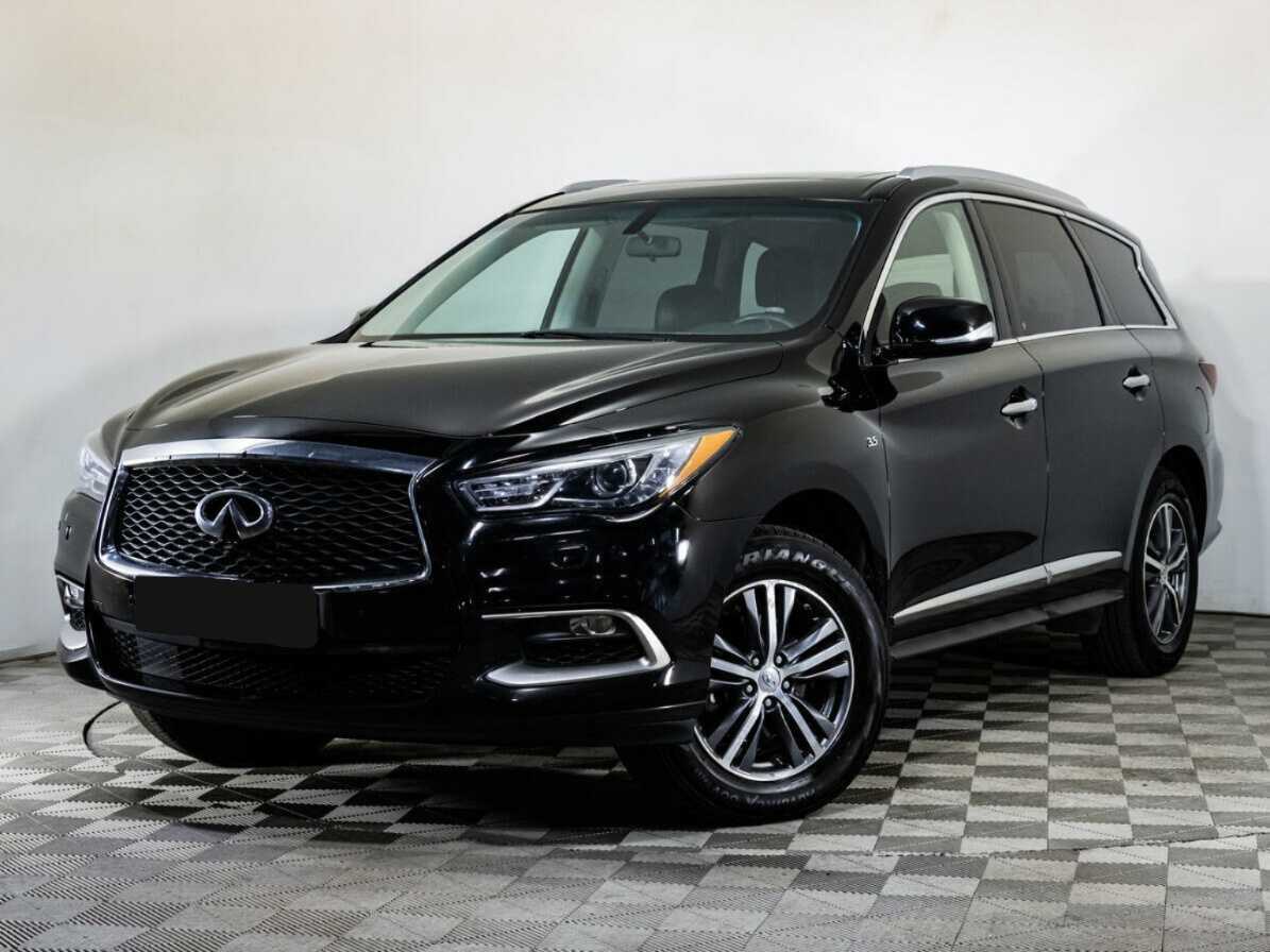 Infiniti QX60, 2017 Фото №1