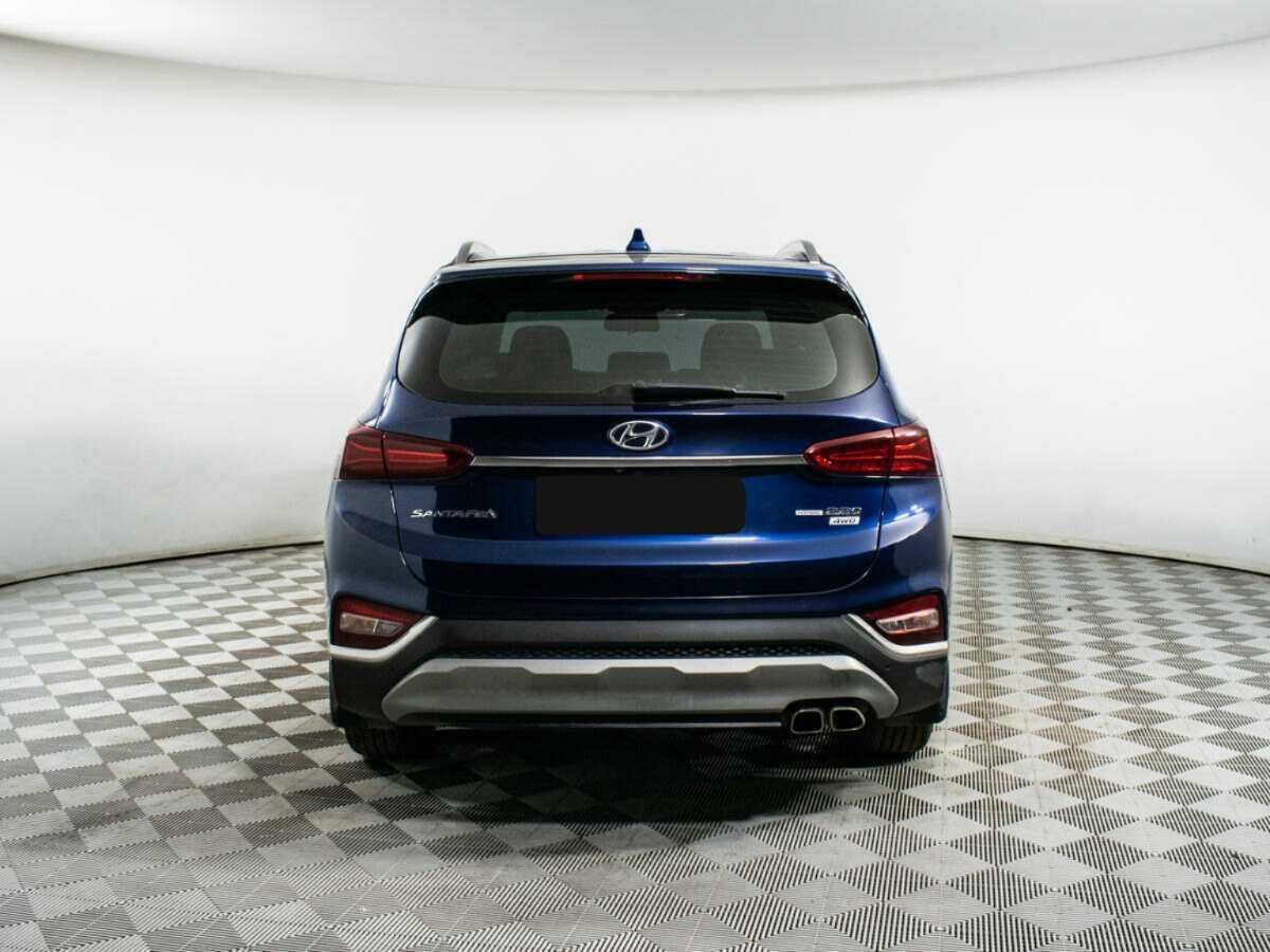 Hyundai Santa Fe, 2018 Фото №6
