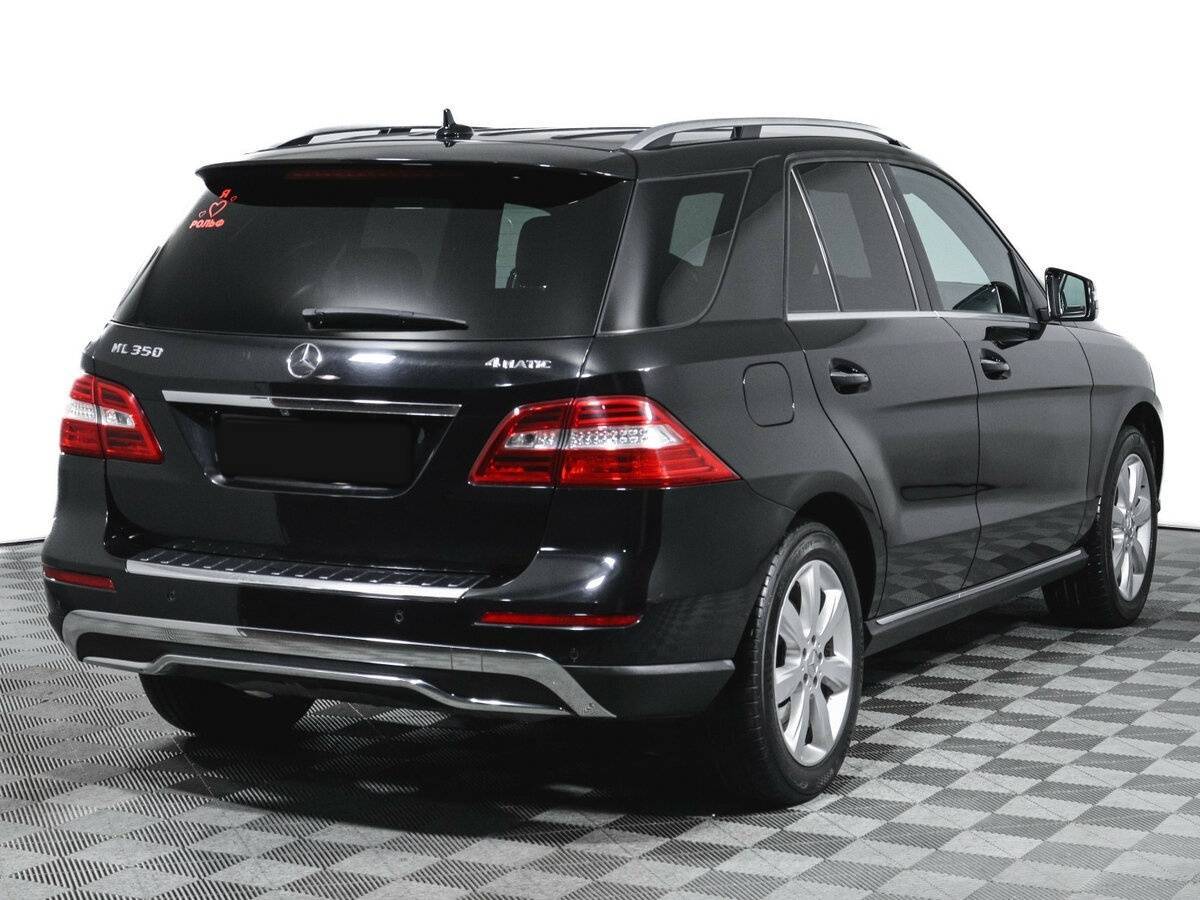 Mercedes-Benz M-Класс 350, 2013 Фото №5