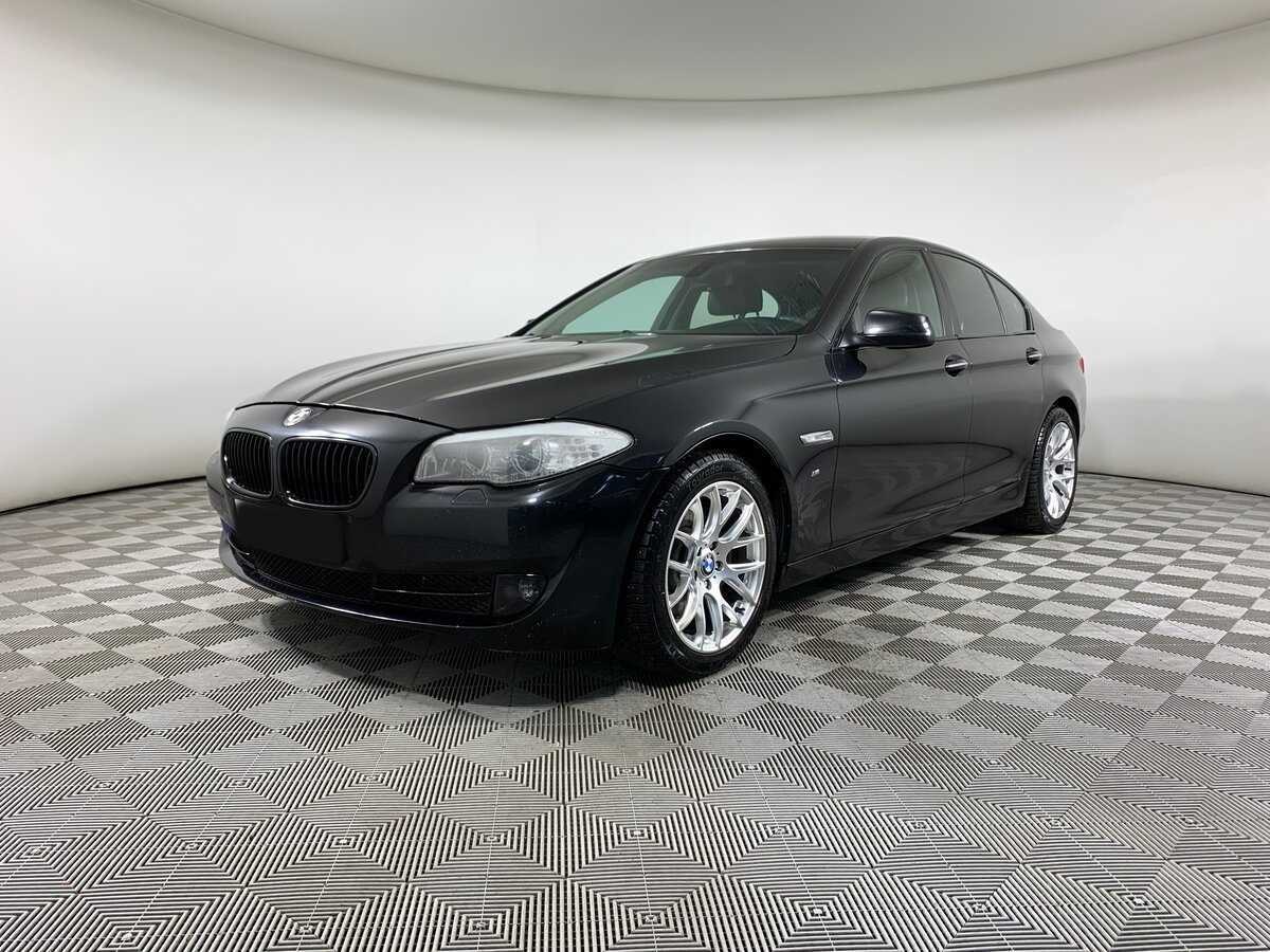 BMW 5 серии 528i, 2012 Фото №1